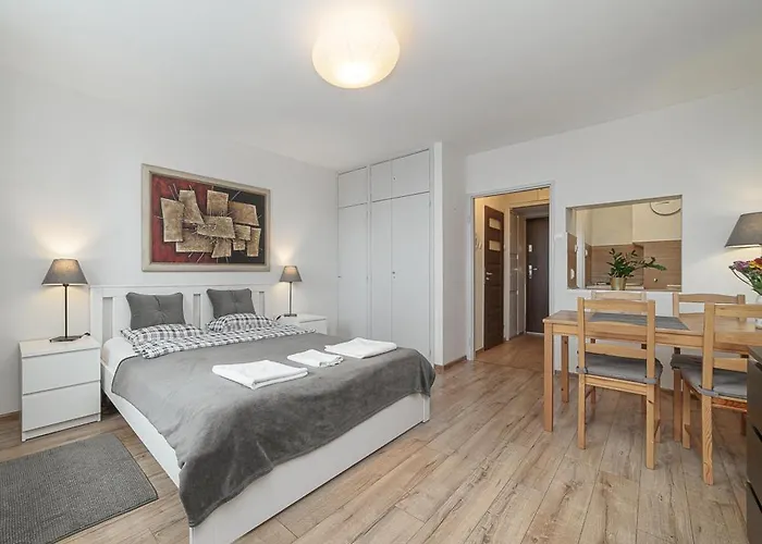 Apartment Sliska 10 Ii Warschau