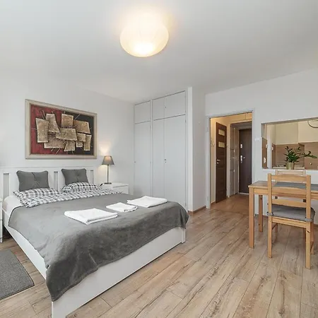 Apartment Sliska 10 Ii Warsaw